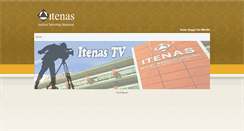 Desktop Screenshot of itv.itenas.ac.id