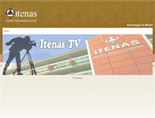 Tablet Screenshot of itv.itenas.ac.id